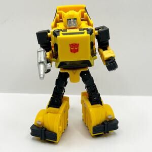 Transformers Studio Series 86 Bumblebee Complete Deluxe ss-86 Figure Hasbro EUC